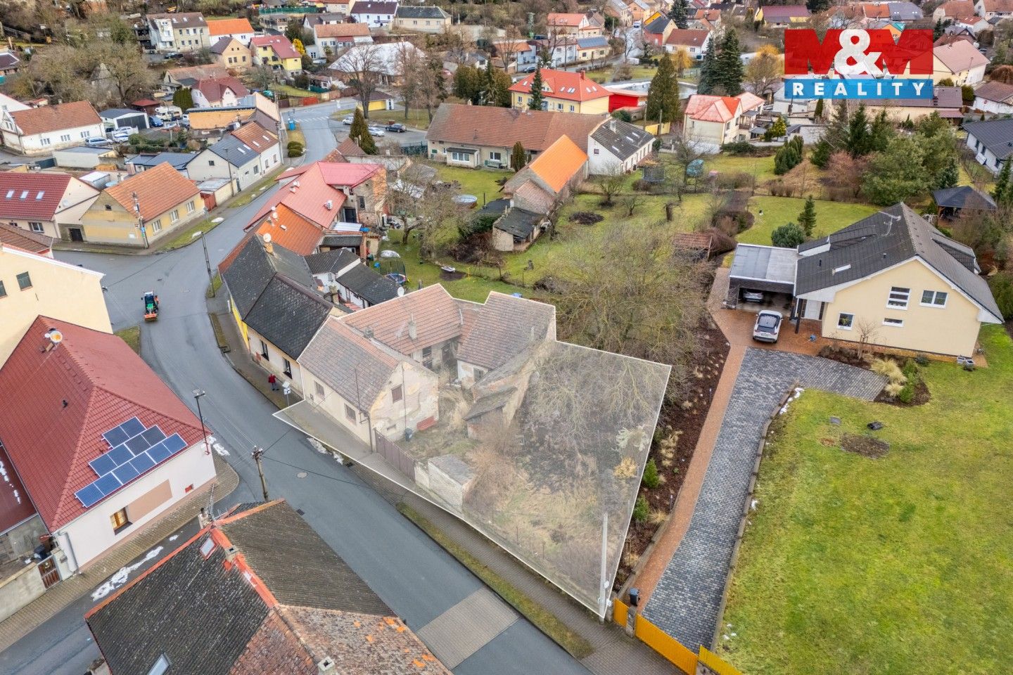 Prodej rodinný dům - Hlavní, Svinařov, 86 m²