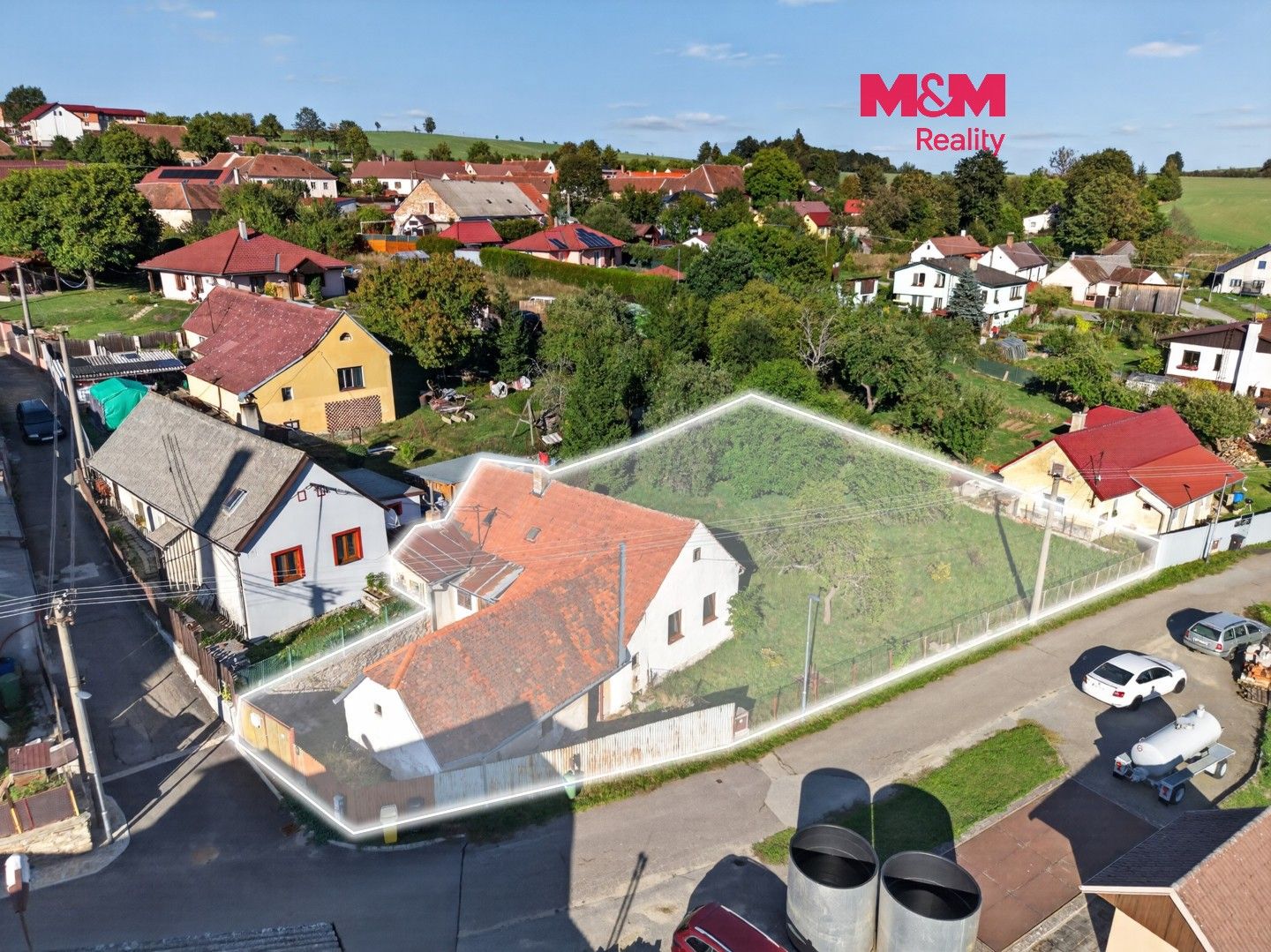 Prodej rodinný dům - Staré Hobzí, 63 m² - 1
