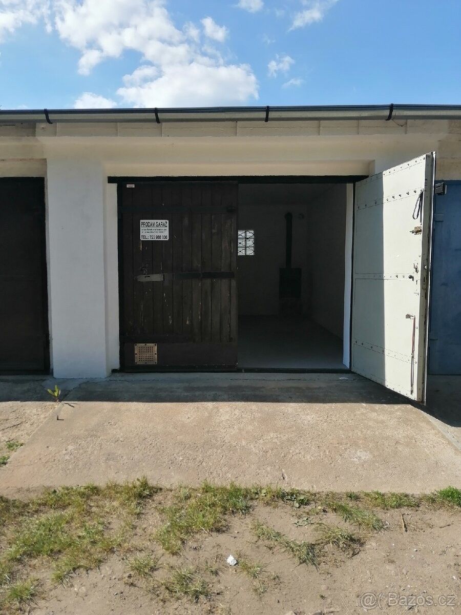 Prodej garáž - Lom u Mostu, 435 11