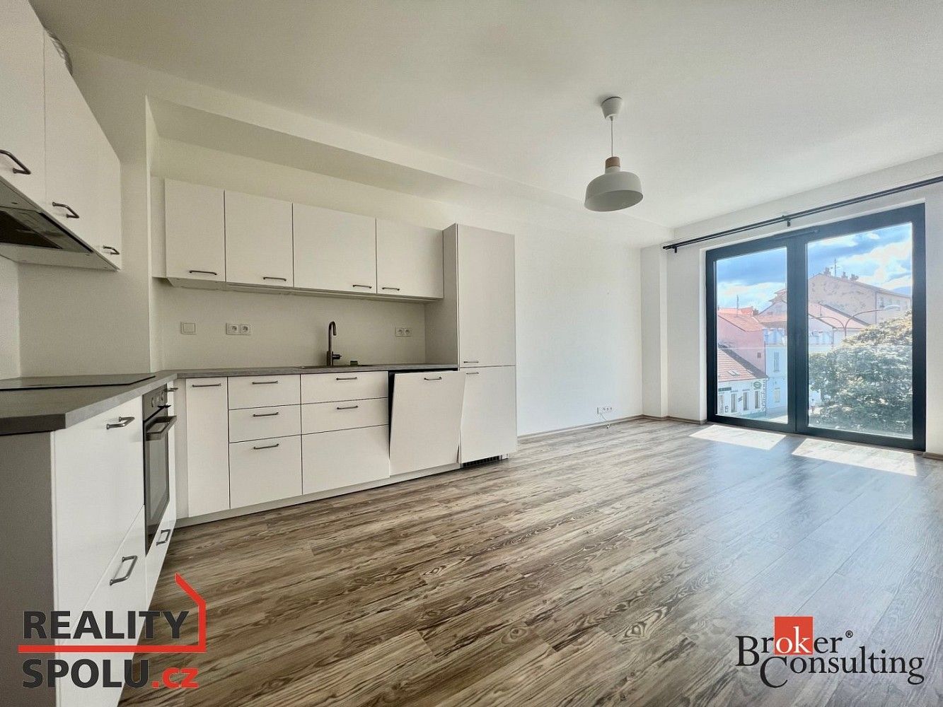 Byt 2+kk, 53 m²