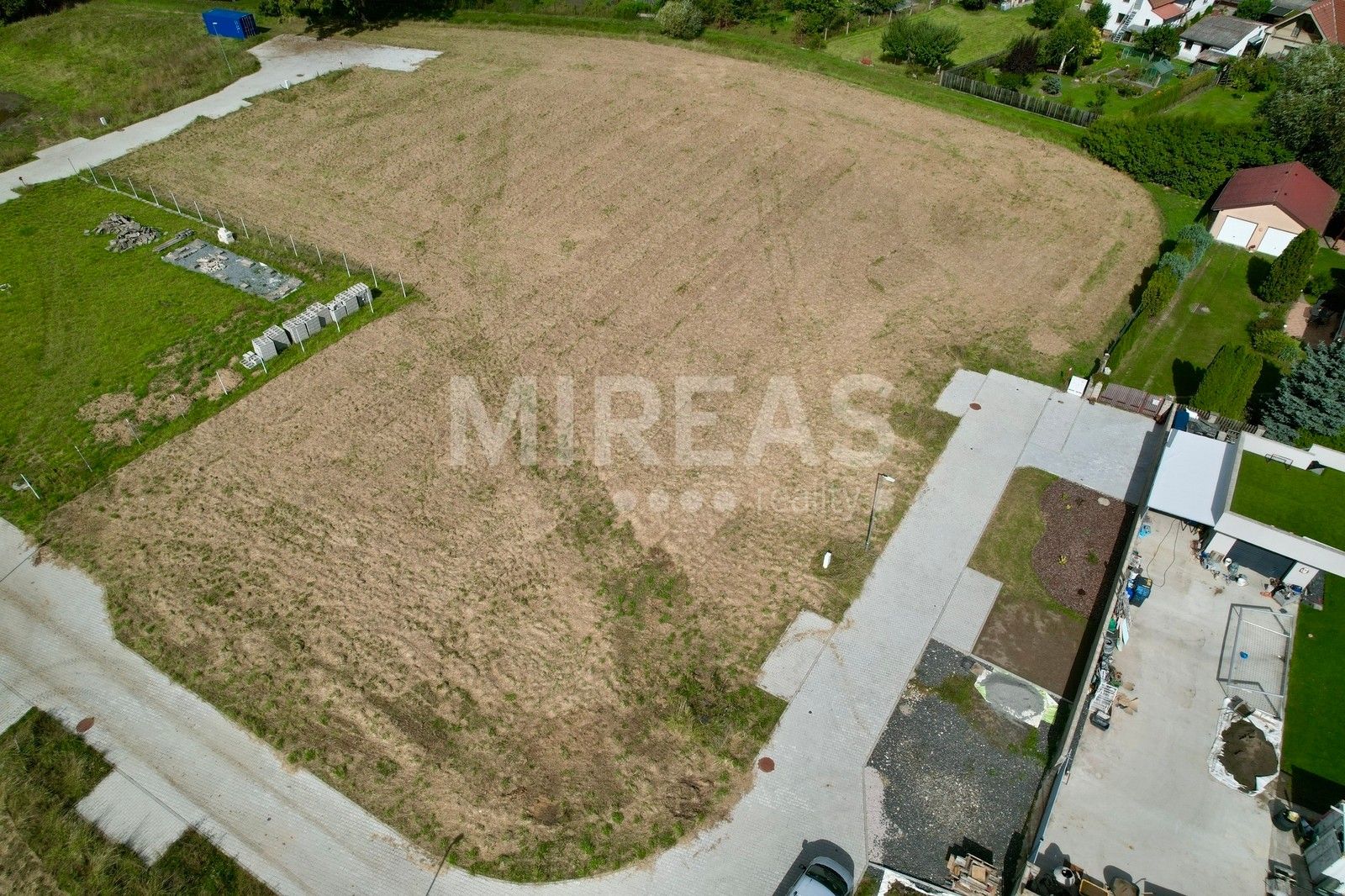 Prodej pozemek pro bydlení - , Hořátev, 942 m²