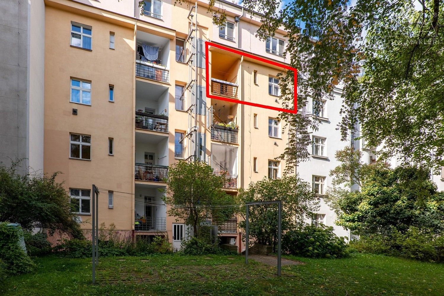 3+1, N. A. Někrasova, Praha 6 - Bubeneč, 85 m² - 1