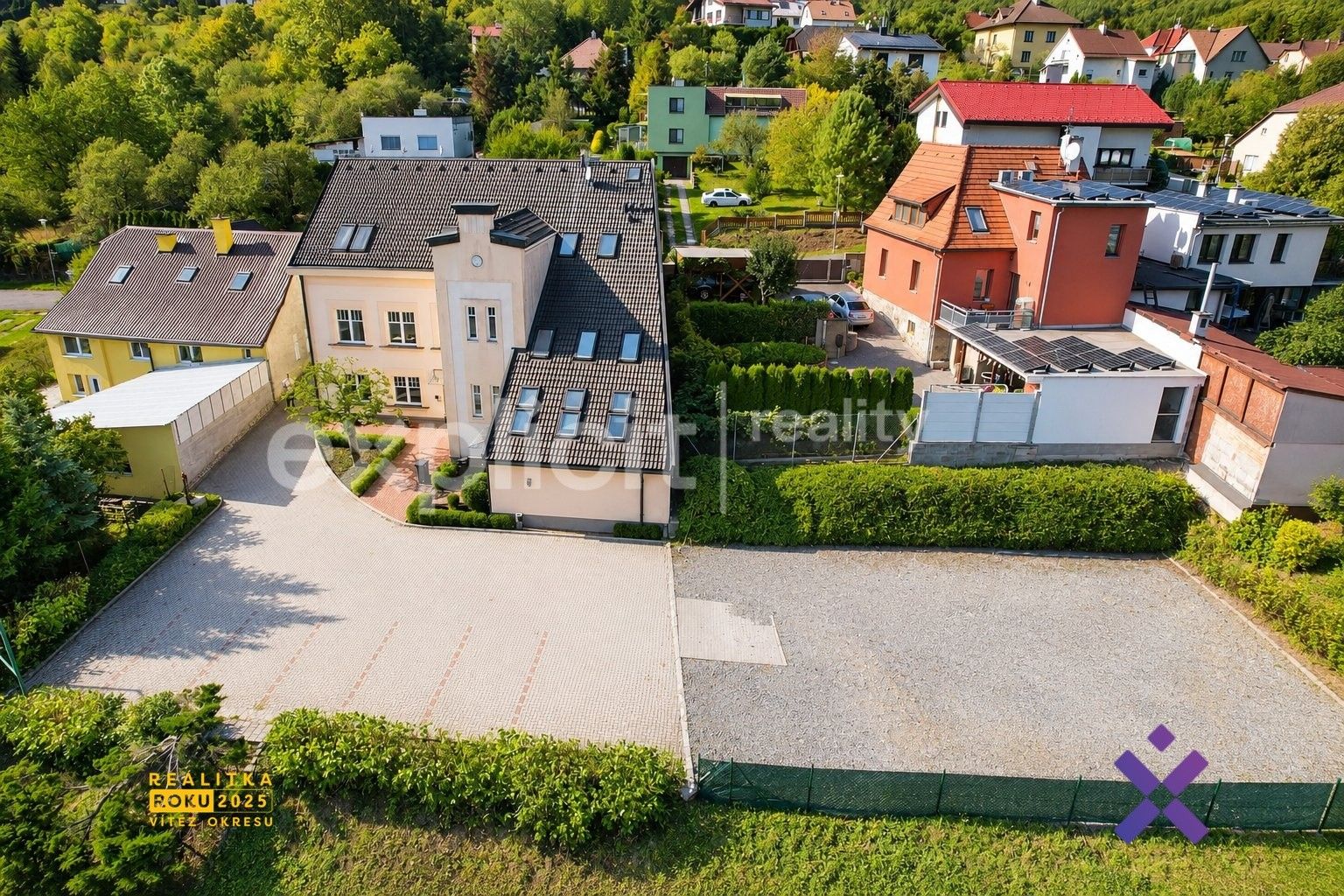 Pronájem kancelář - Vršava I, Zlín, 460 m² - 2