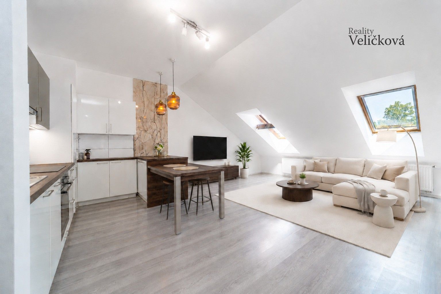 Byt 3+kk, 75 m²