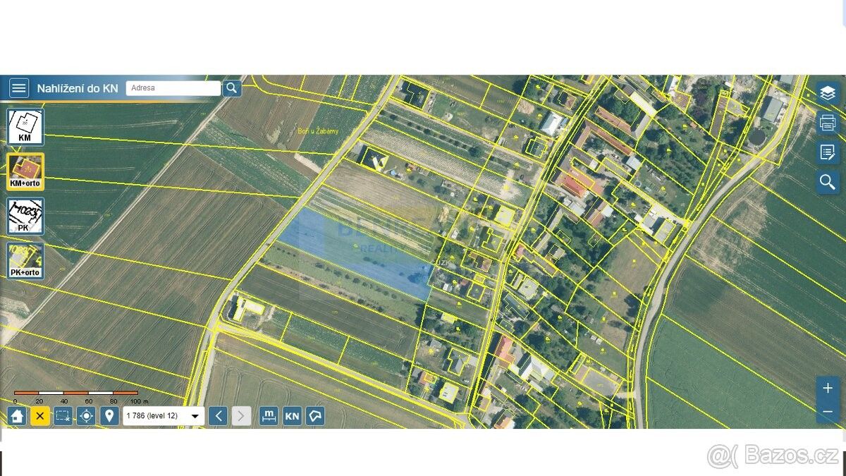 Prodej pozemek pro bydlení - Fryšták, 763 16