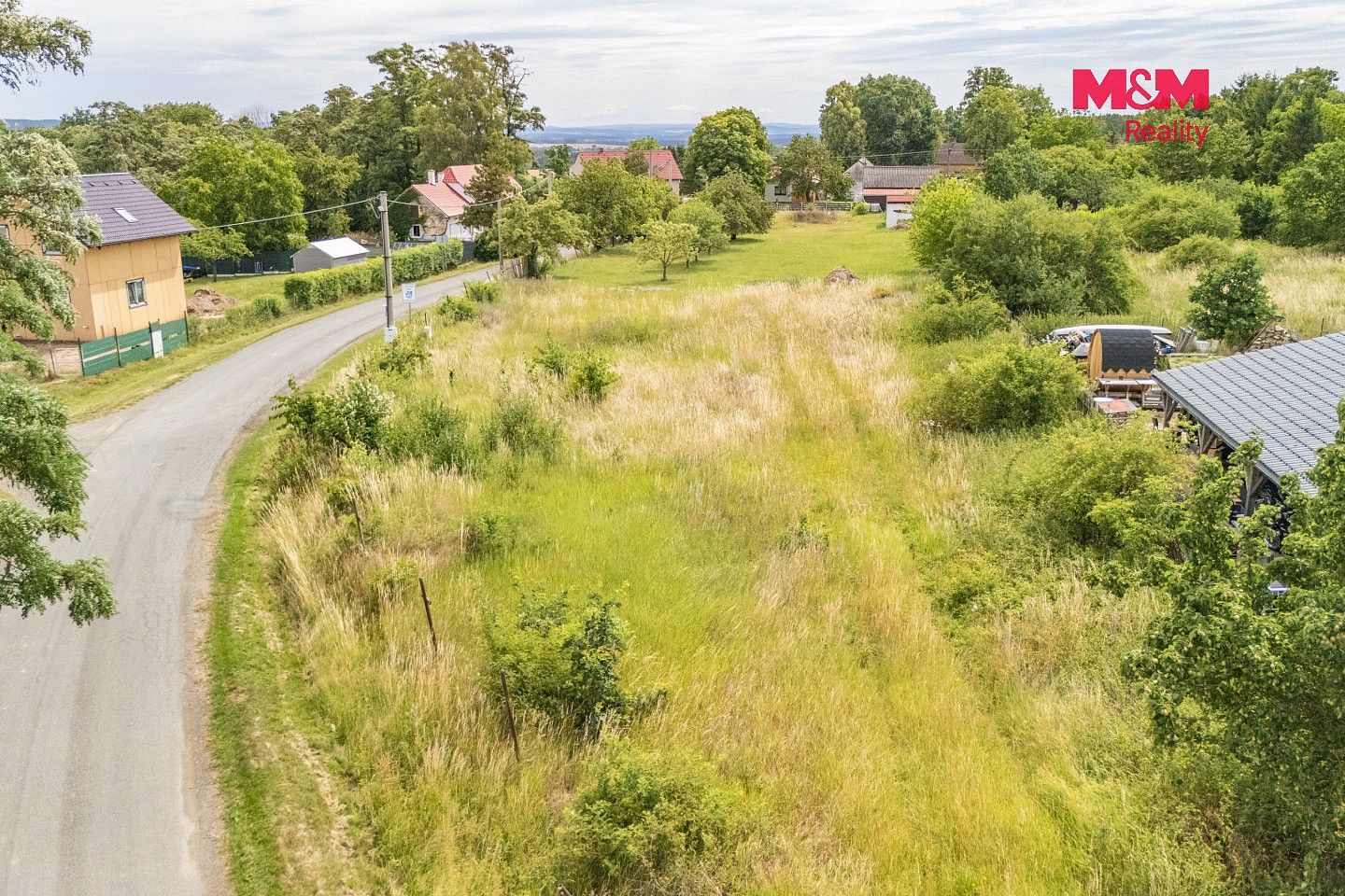 Prodej pozemek pro bydlení - Přehýšov - Radějovice, okres Plzeň-sever - 5