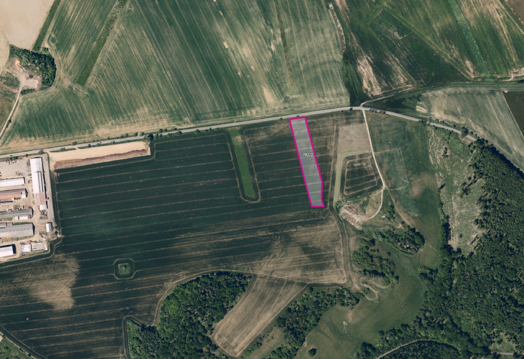 Zemědělský pozemek, 5 212 m²