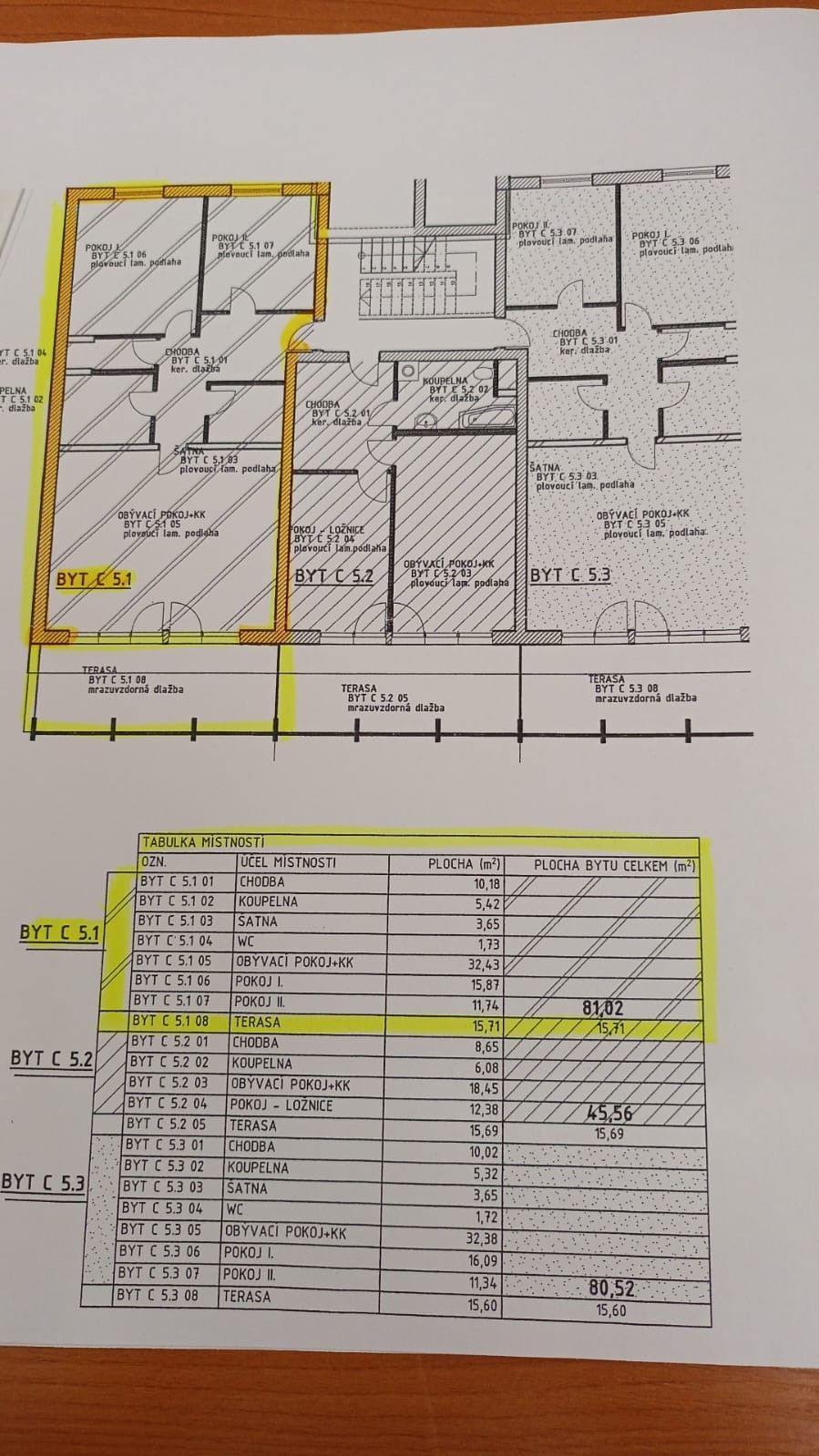3+kk, Na Radouči 1465, Mladá Boleslav, 81 m²