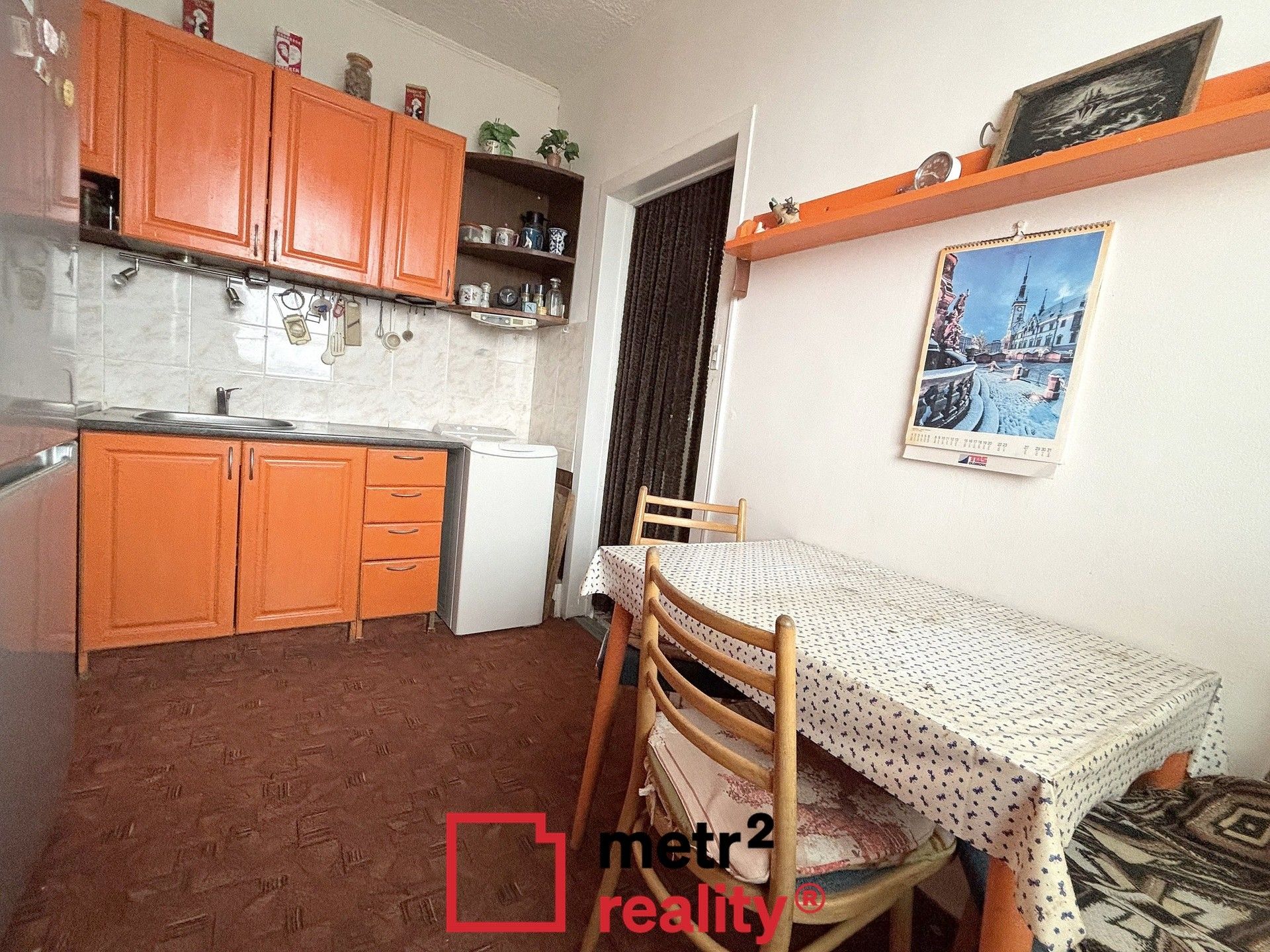 Prodej byt 2+1 - Na Letné, Olomouc, 43 m²