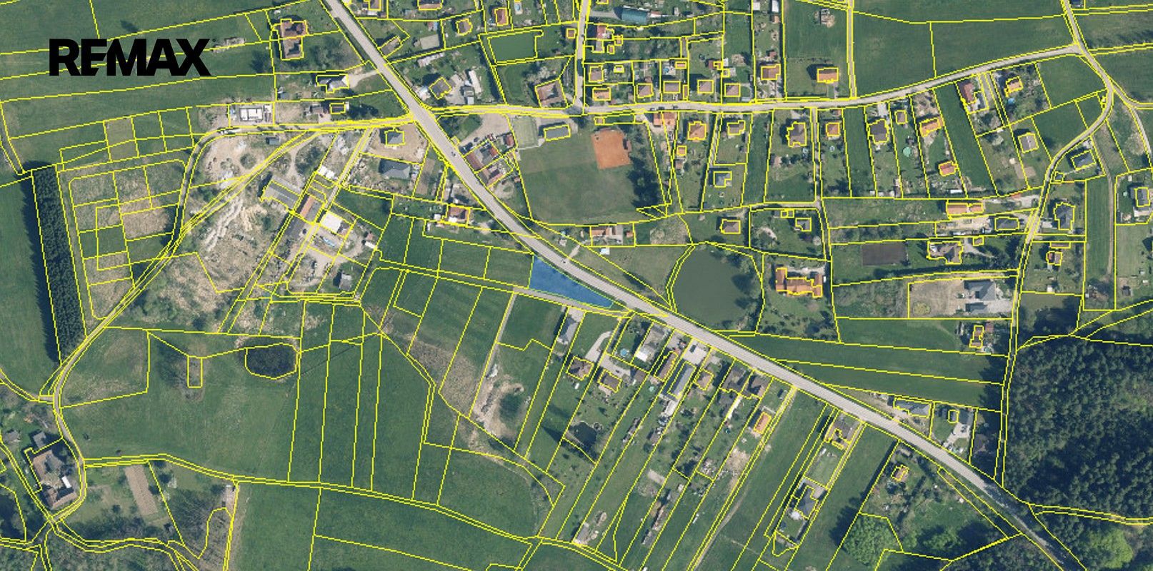 Pozemek pro bydlení · Trhové Sviny, okres České Budějovice, Jihočeský kraj - 4
