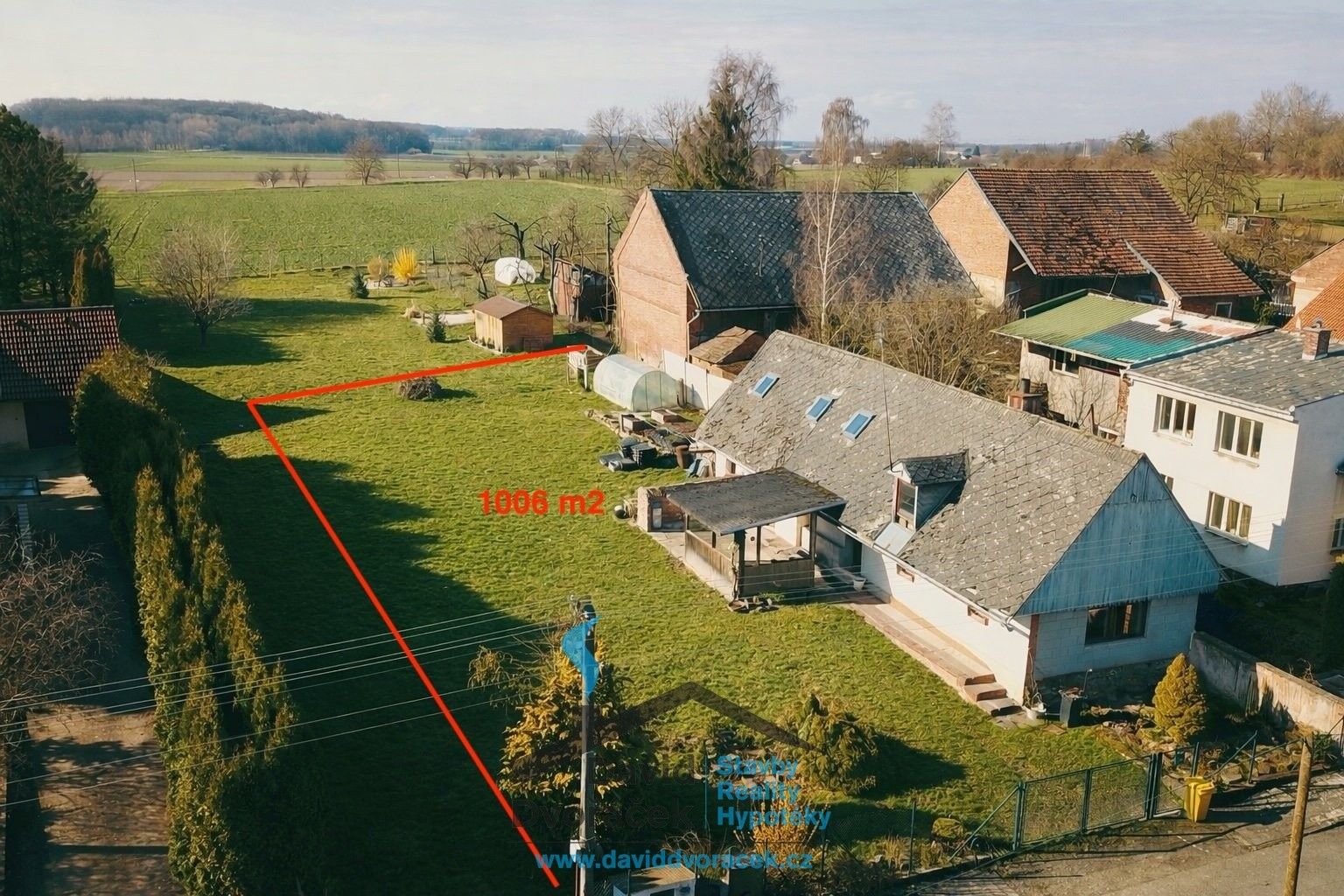 Pozemky pro bydlení, Hněvčeves - 2