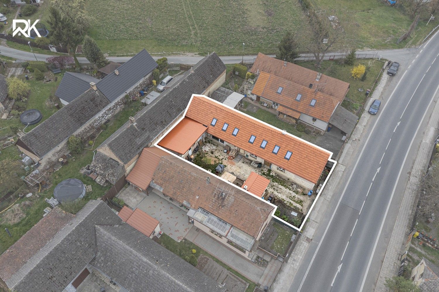 Prodej rodinný dům - Dlouhopolsko, okres Nymburk, Středočeský kraj, 180 m² - 2