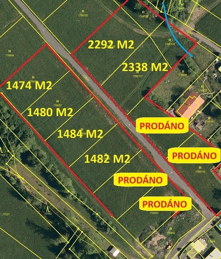 Prodej pozemek pro bydlení - Lichnov, okres Nový Jičín - 5