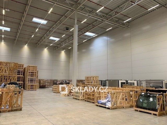 Pronájem sklad - Mstětice, Zeleneč, 1 m²