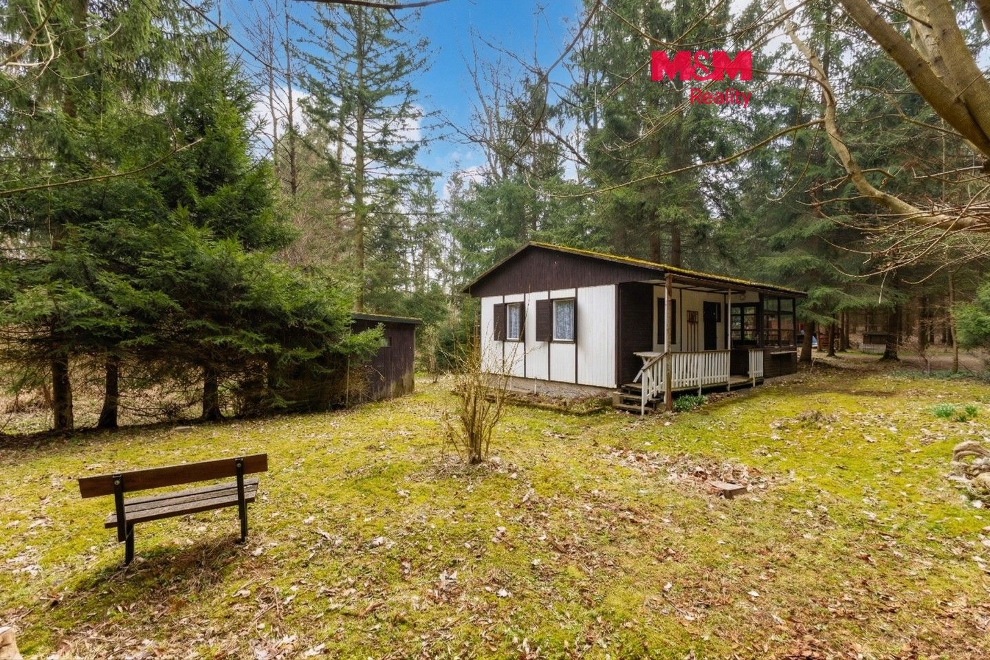 Chaty, Kraskov, Seč, 35 m²