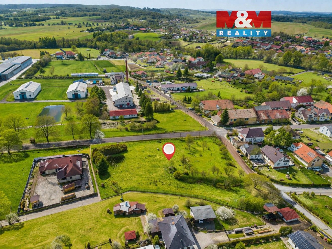 Pozemky pro bydlení, Bobrová, okres Žďár nad Sázavou - 1