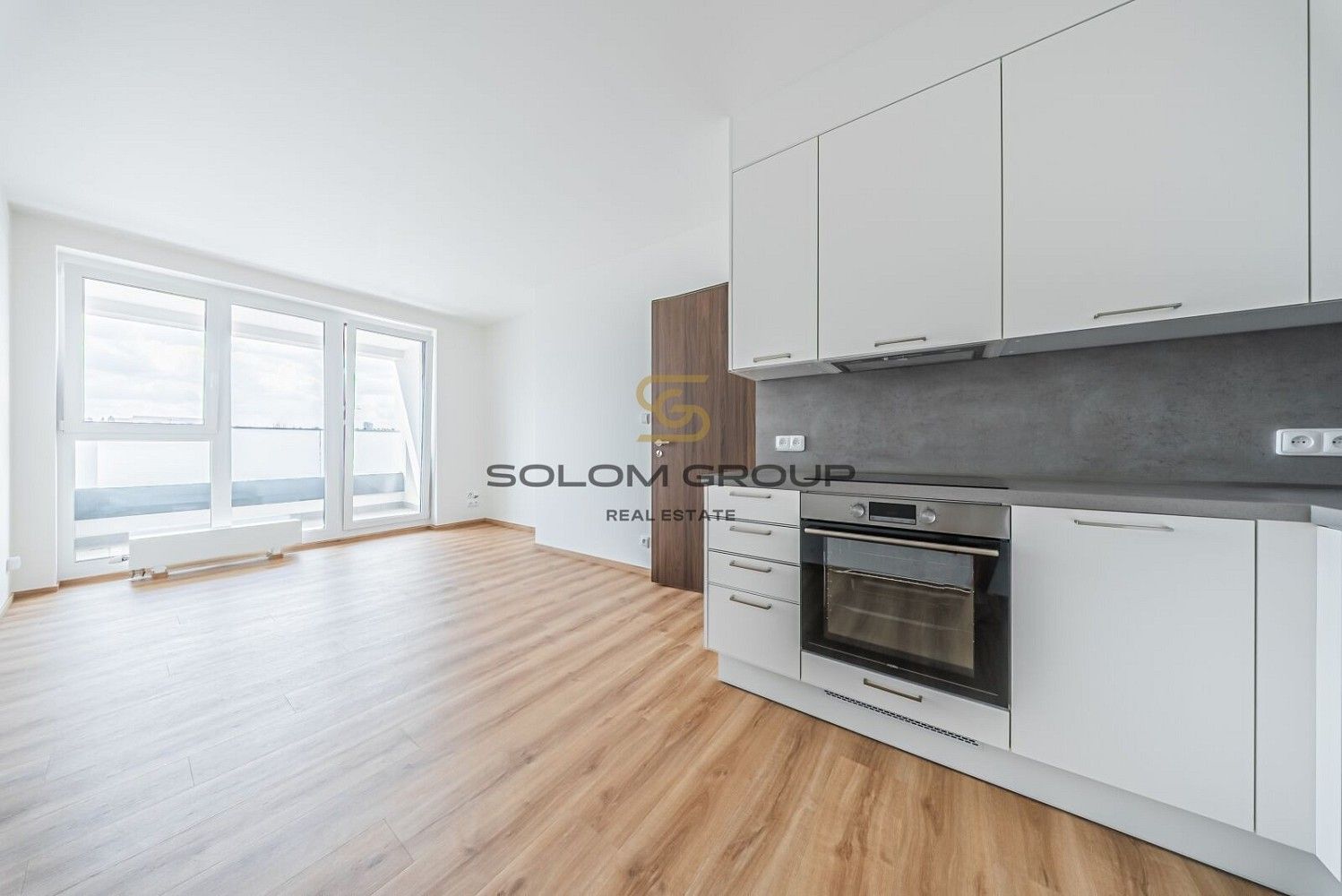 2+kk, Pod Harfou, Praha 9 - Vysočany, 47 m² - 1