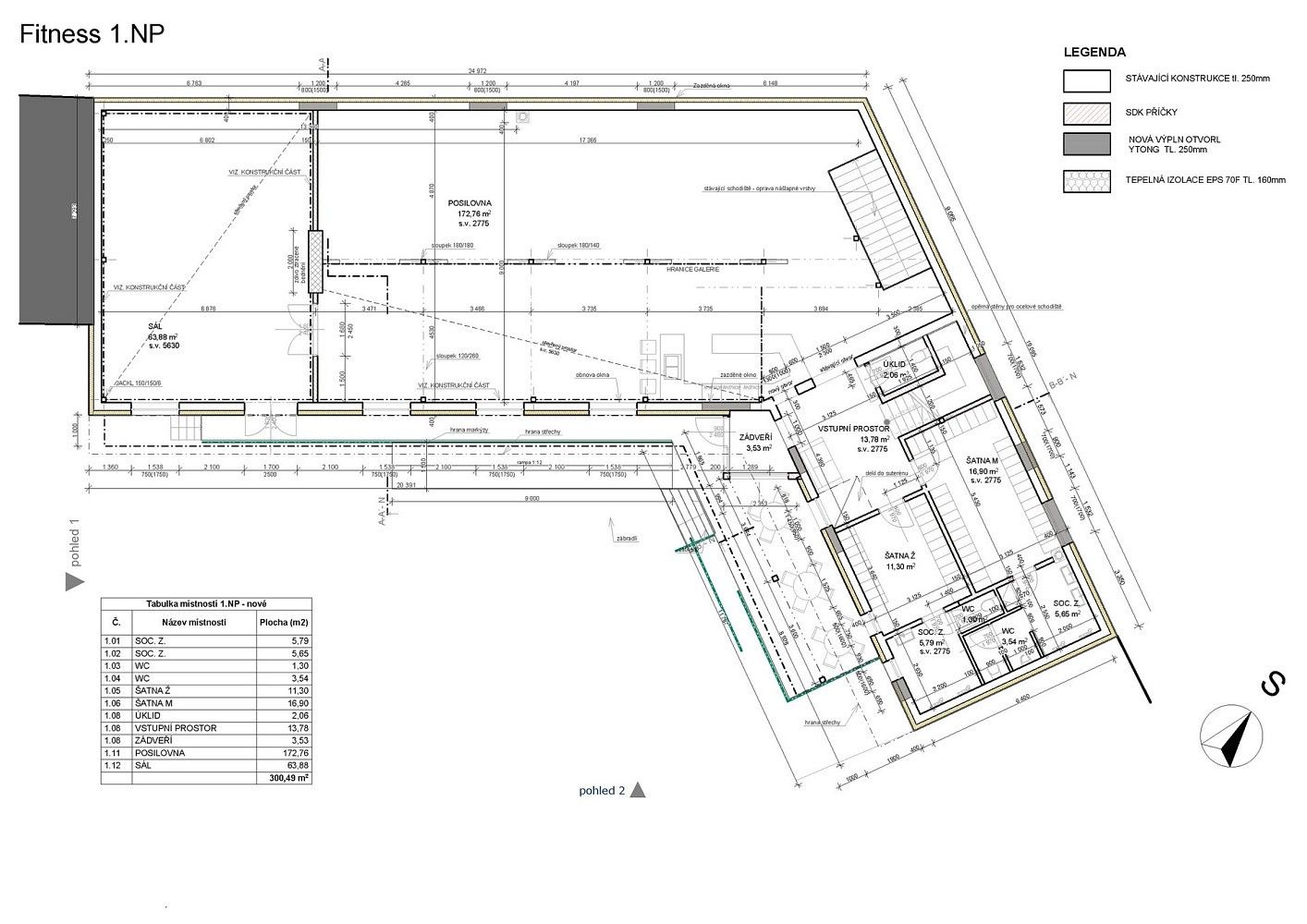 Sklad · 470 m² · Kostelec nad Orlicí, okres Rychnov nad Kněžnou, Královéhradecký kraj - 4