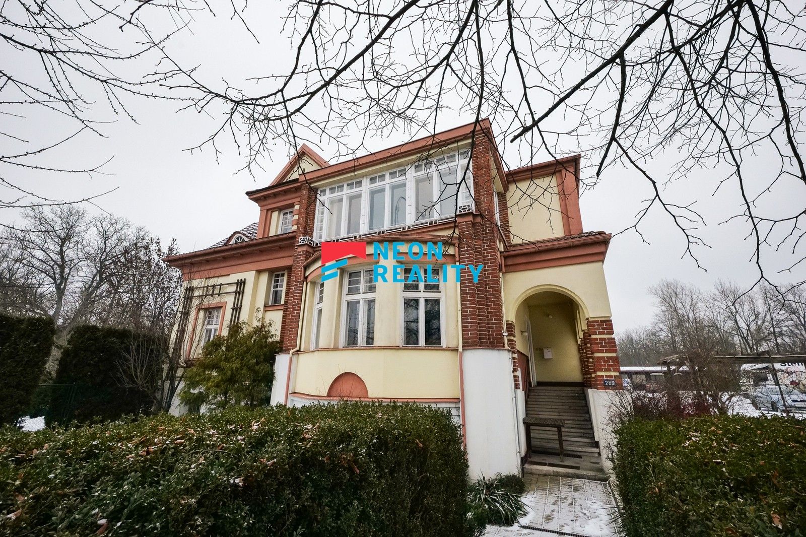 Kanceláře, Frýdecká, Ostrava, 101 m²