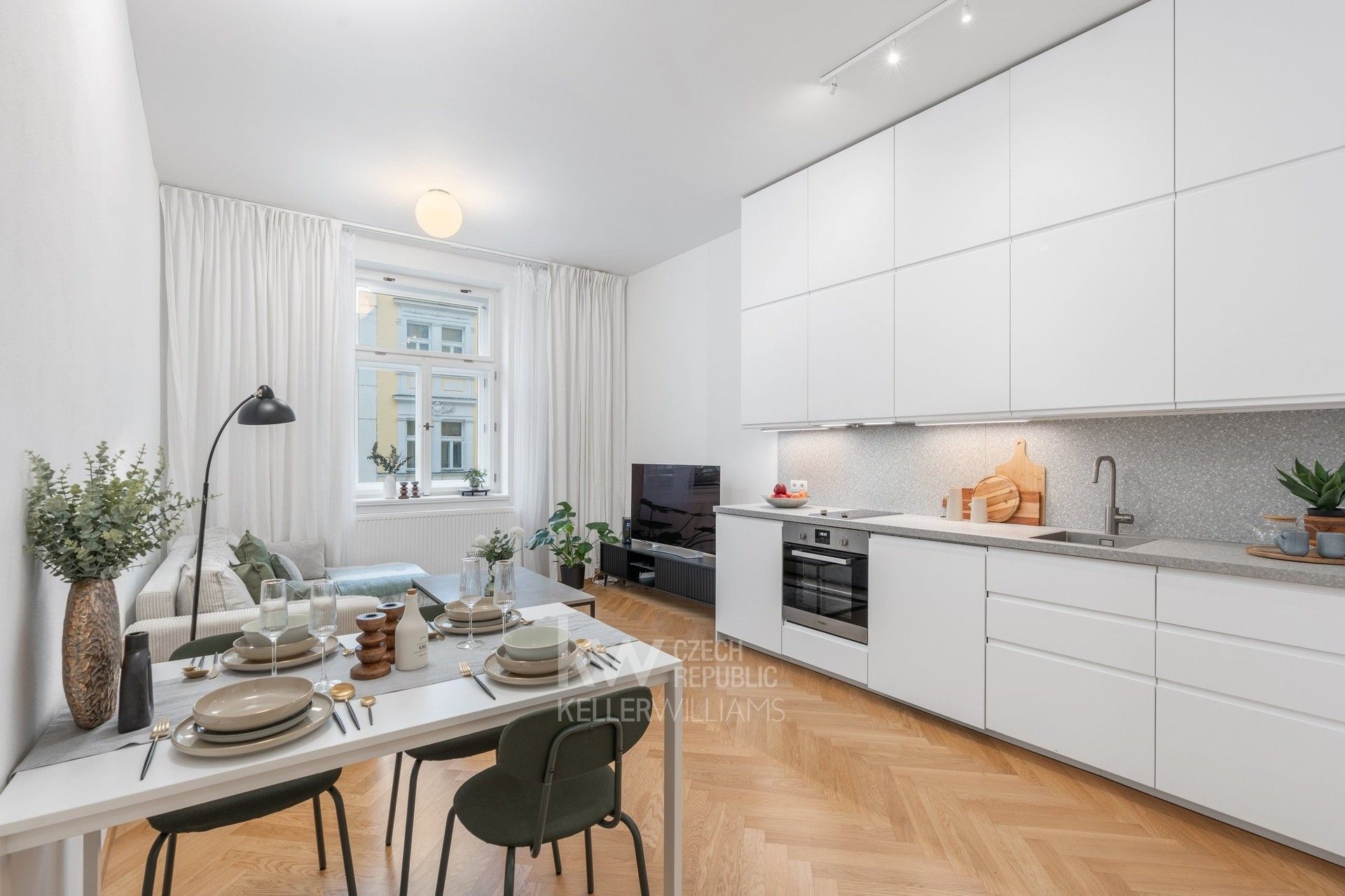 2+kk, Bořivojova 1049, Praha, 51 m²