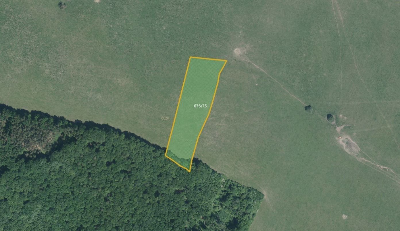 Prodej zemědělský pozemek - Polichno, Luhačovice