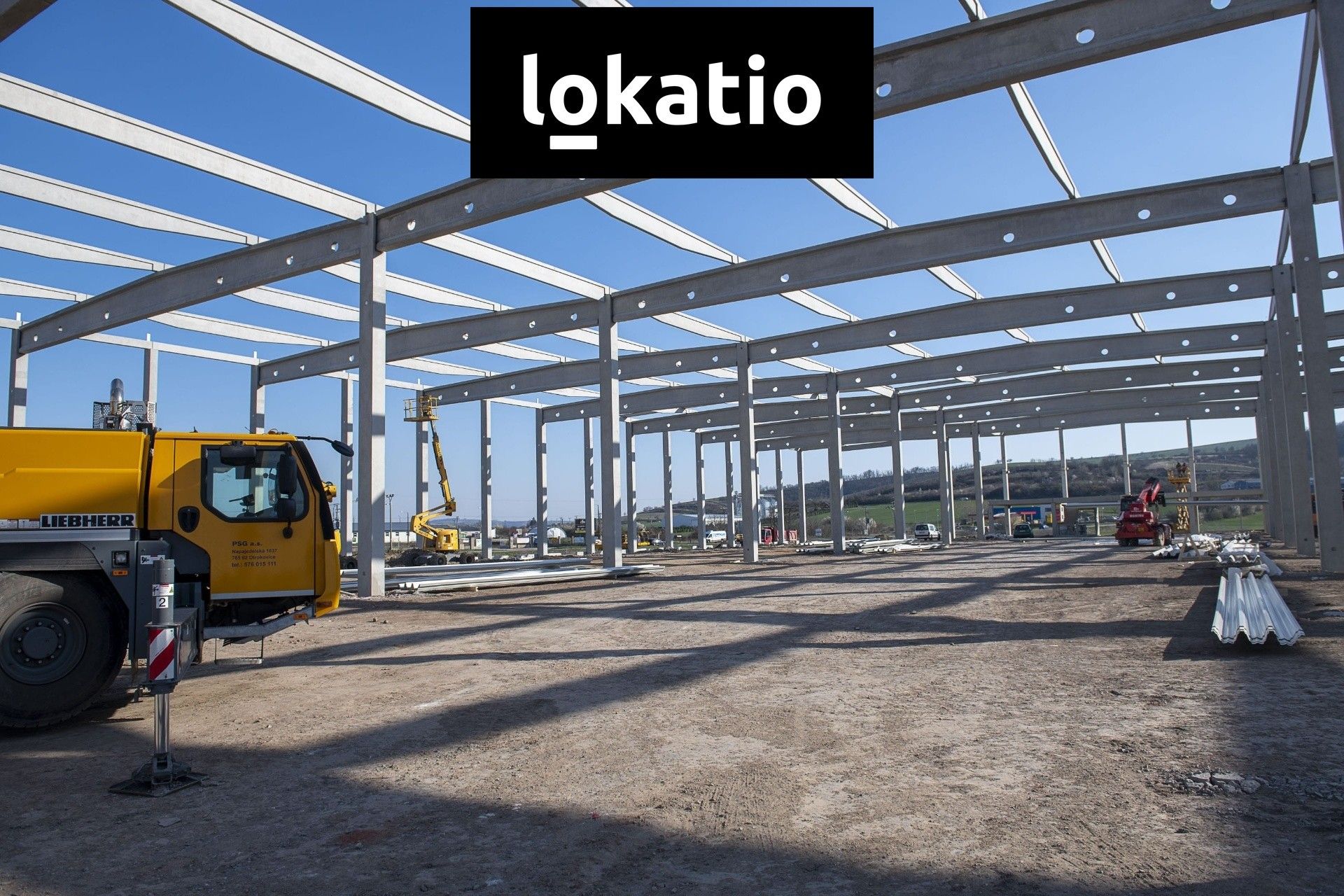 Pronájem sklad - Blučina, 2 208 m² - 2