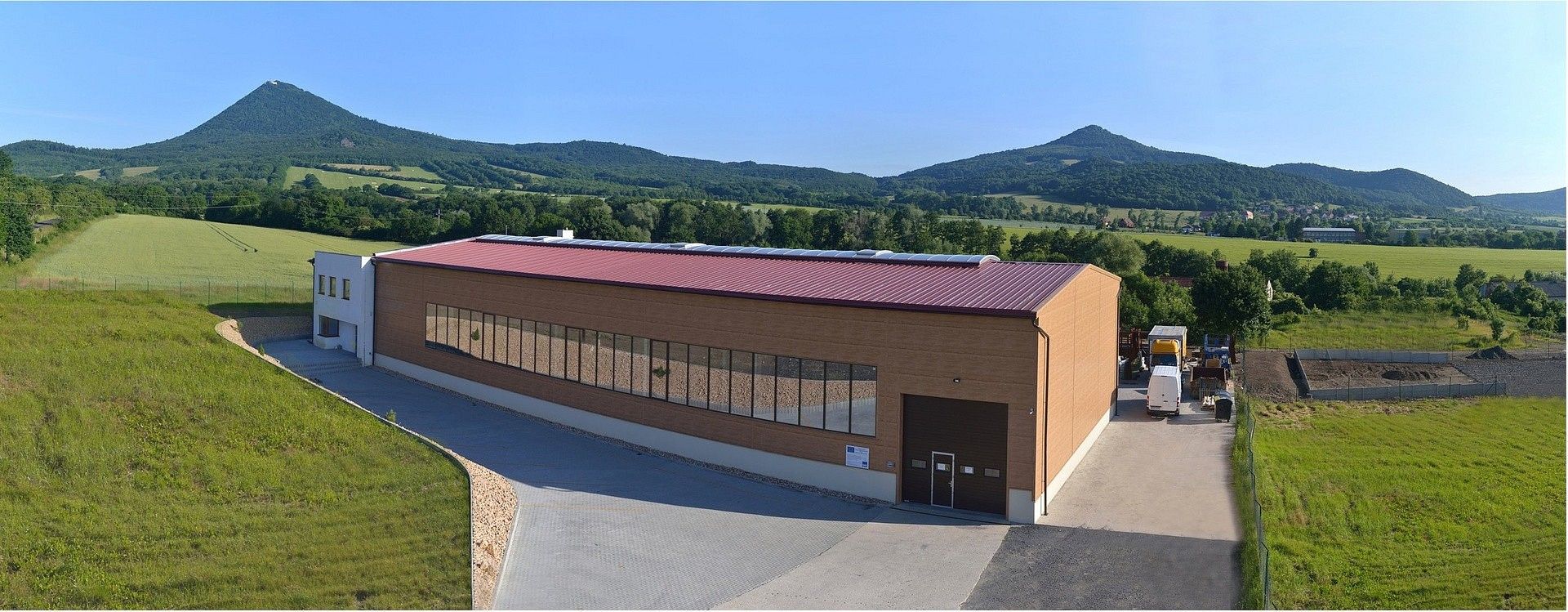 Prodej sklad - Velemín, okres Litoměřice, Ústecký kraj, 800 m² - 1