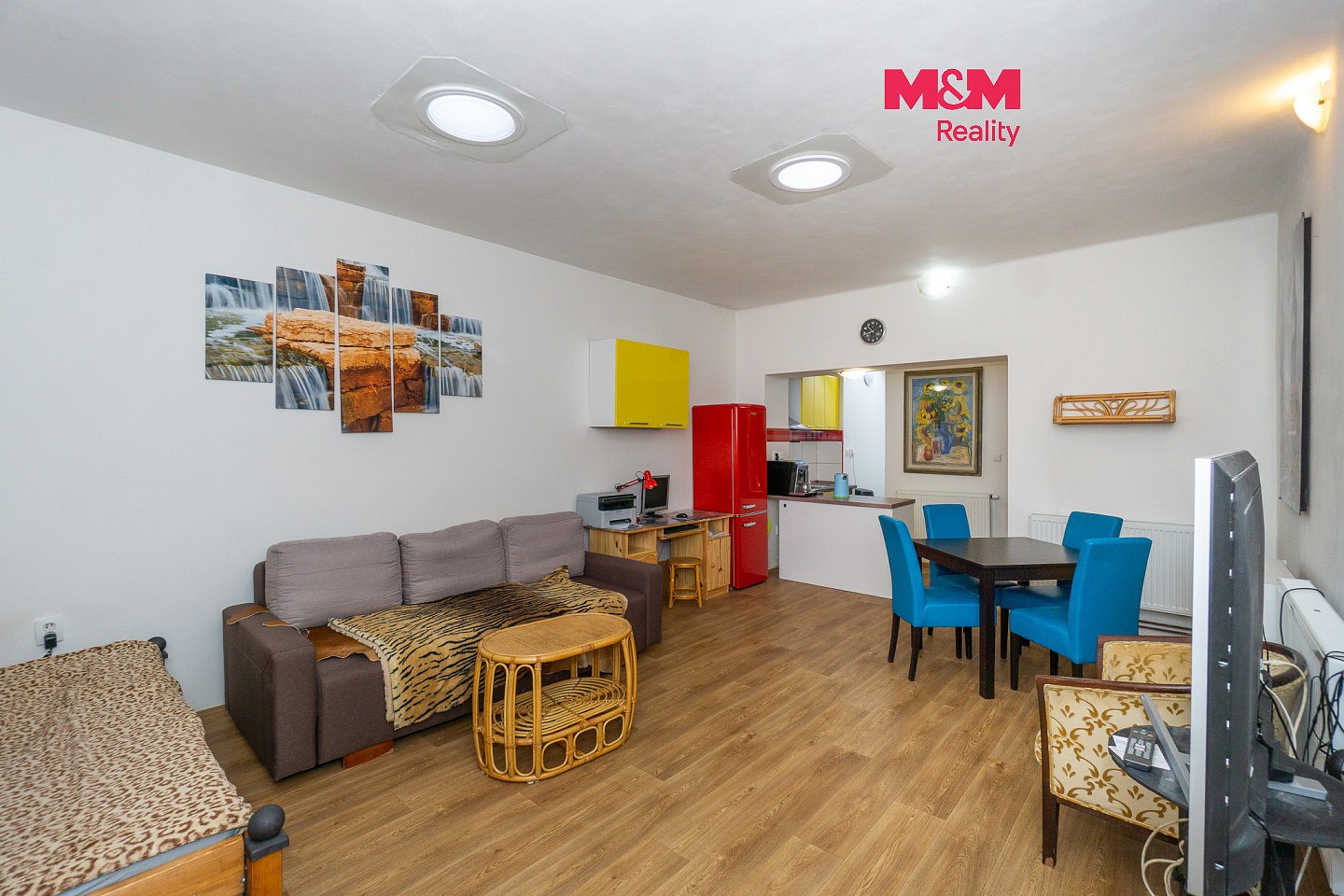 Byt 2+kk, 55 m²