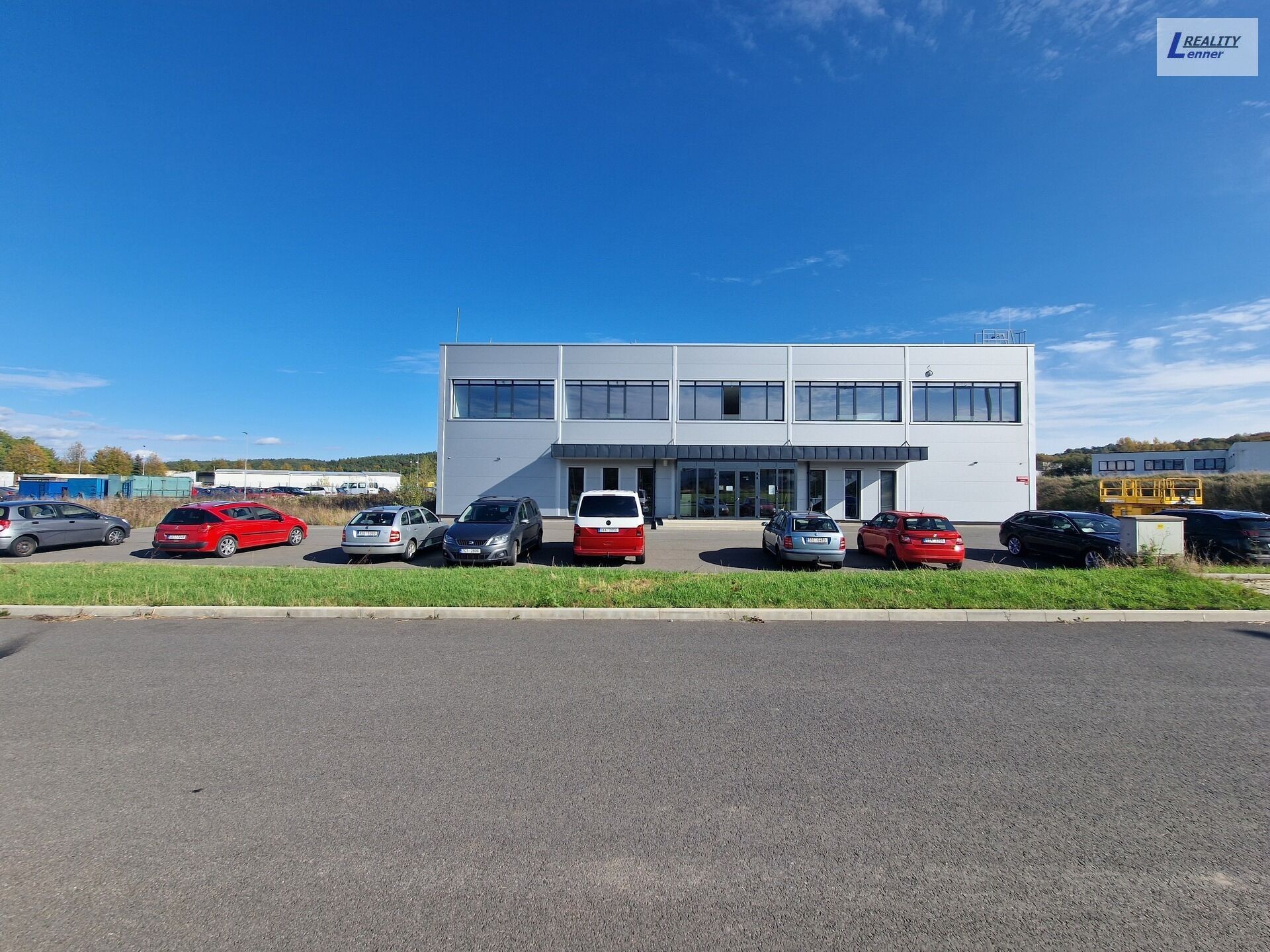 Výrobní prostory · 2 099 m² · Dělostřelecká  , Příbram I - 4