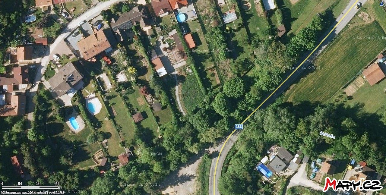 Pozemek pro bydlení · Chudčice, okres Brno-venkov, Jihomoravský kraj - 3