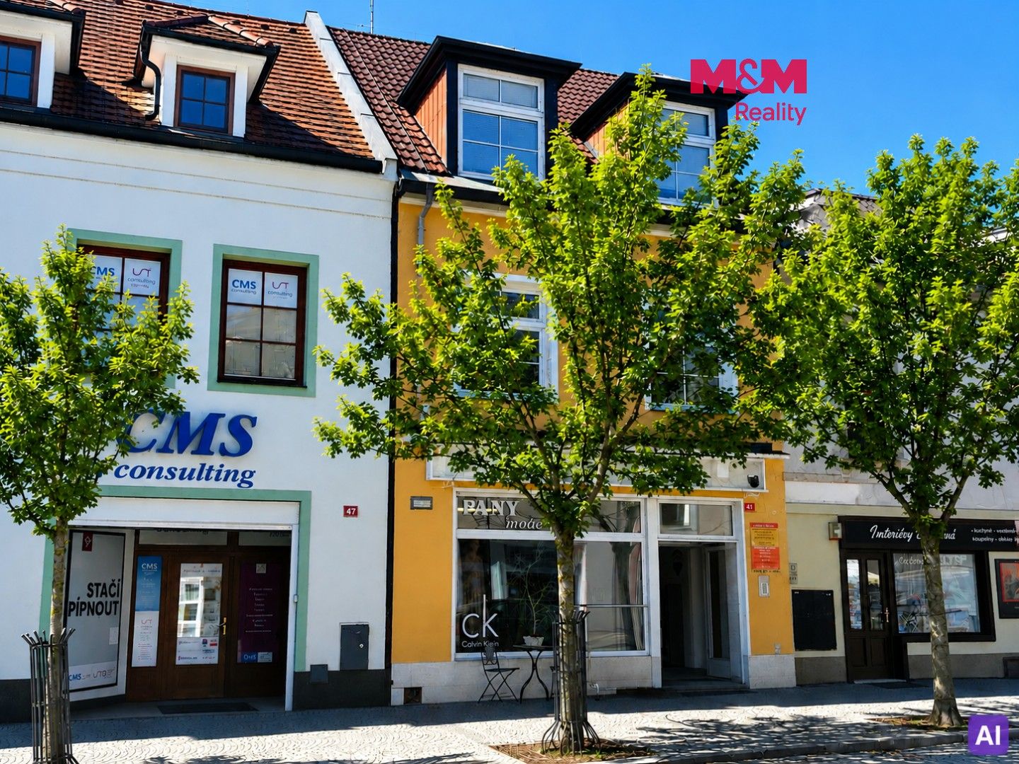 Obchodní prostory, Česká, Beroun, 64 m² - 1
