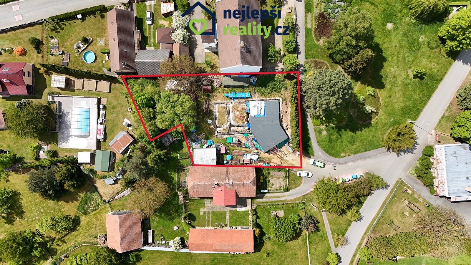 Prodej pozemek pro bydlení - Hulice, 1 m²