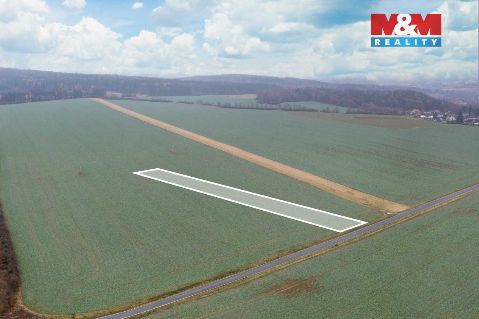 Prodej zemědělský pozemek - Zdemyslice