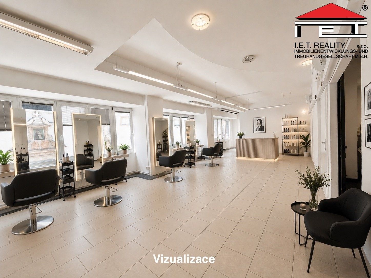 Obchodní prostory, Josefská, Brno, 75 m² - 1