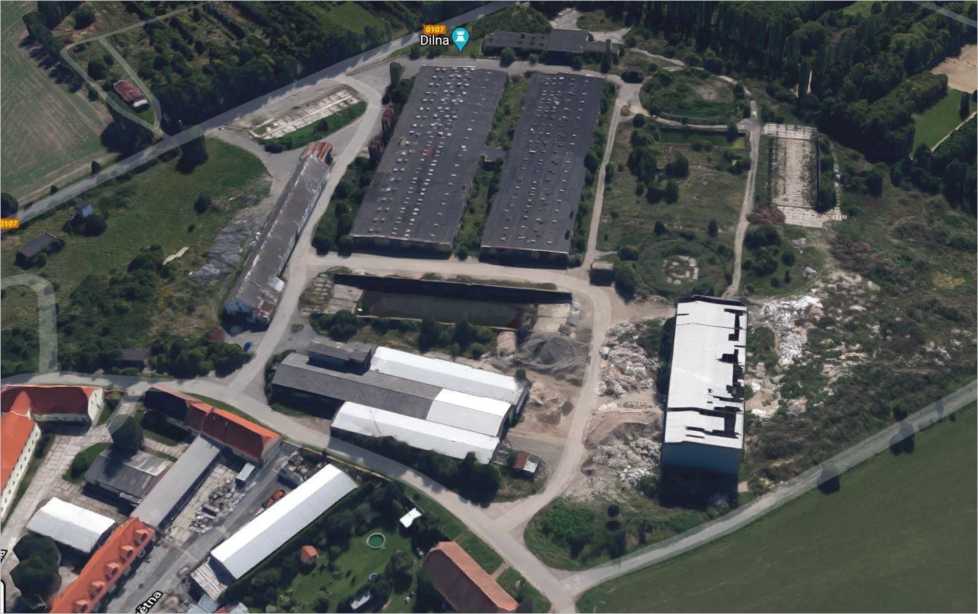 Komerční pozemek · 6 300 m² · Jenštejn - 3