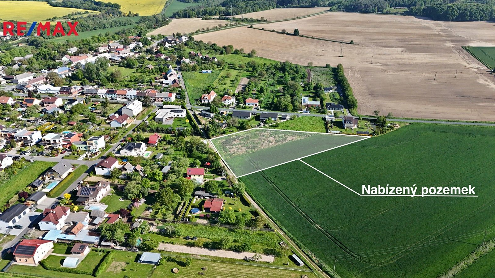 Prodej pozemek pro bydlení - Lazníky, 6 m²