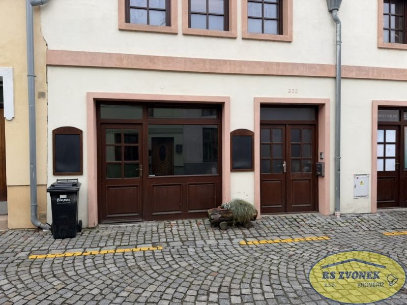 Obchodní prostory, Tylova, Kroměříž, 123 m²