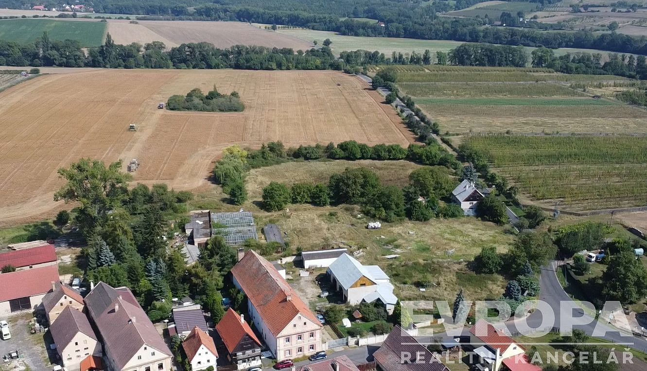 Chalupy, Ploskovice - Těchobuzice, okres Litoměřice, Ústecký kraj, 1 180 m² - 1