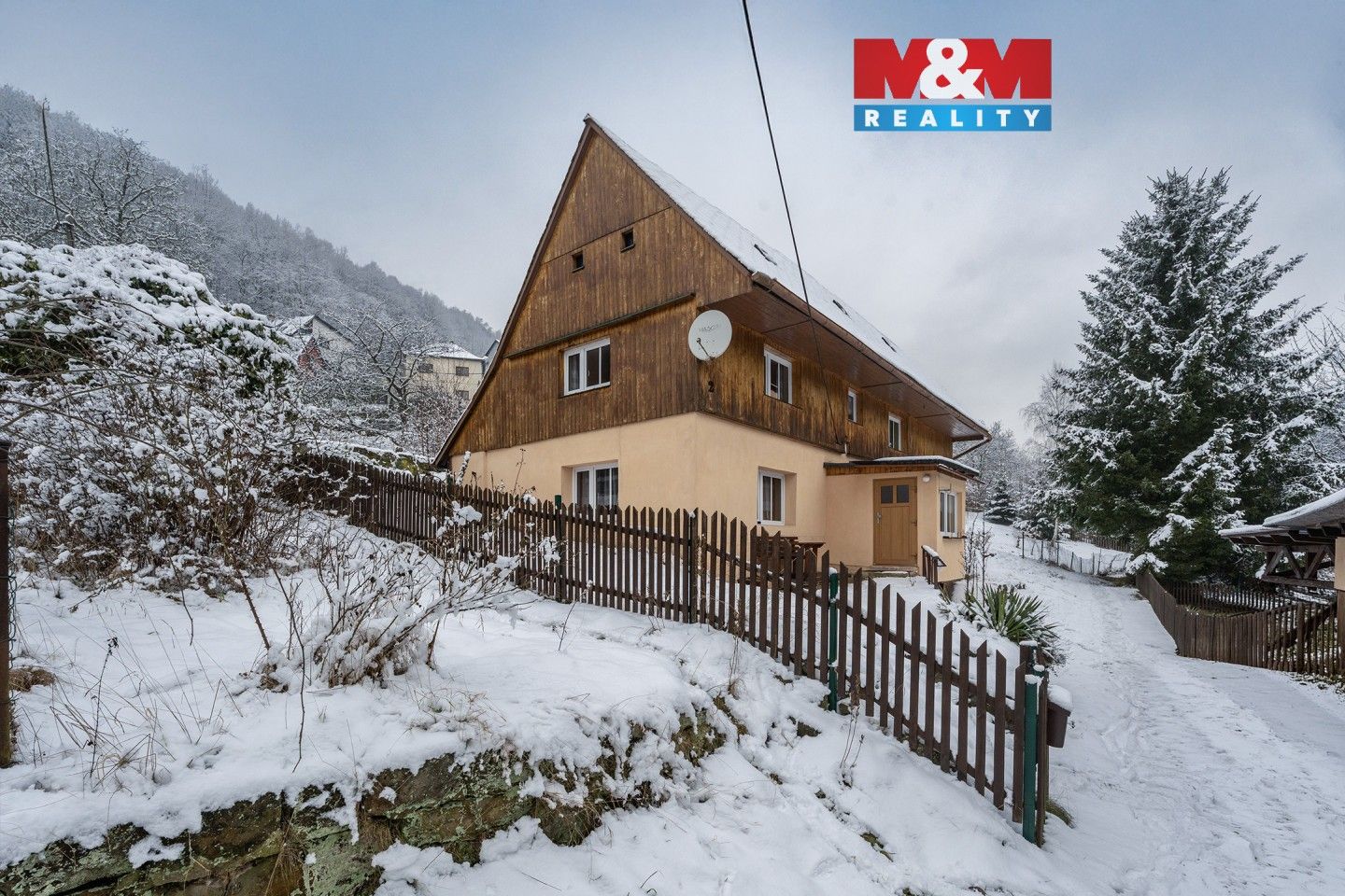 Rodinné domy, Žlebská, Děčín, 125 m²