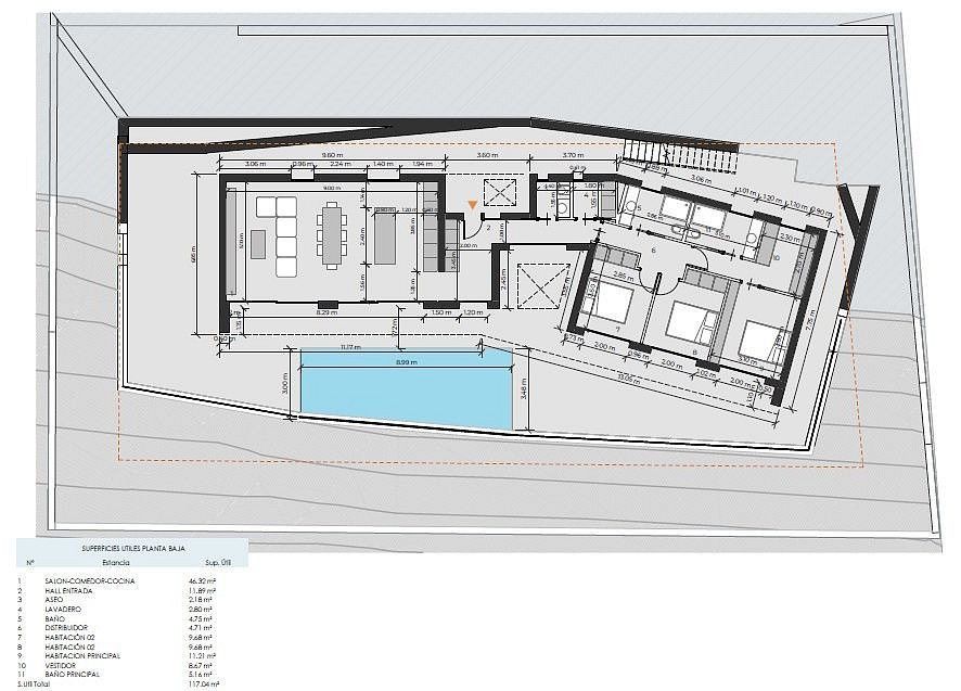 Prodej rodinný dům - Pedreguer, ES, 200 m² - 5
