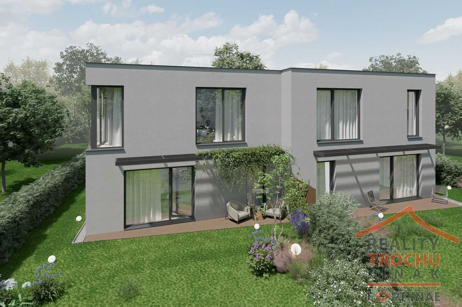 Rodinné domy, Hradec Králové - Nový Hradec Králové, Královéhradecký kraj, 107 m² - 1