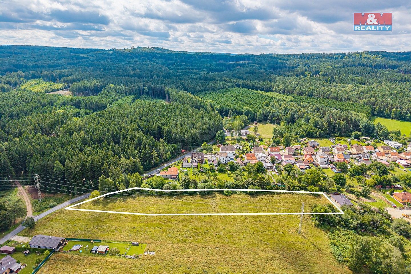 Pozemek pro bydlení · Medový Újezd, okres Rokycany, Plzeňský kraj - 2