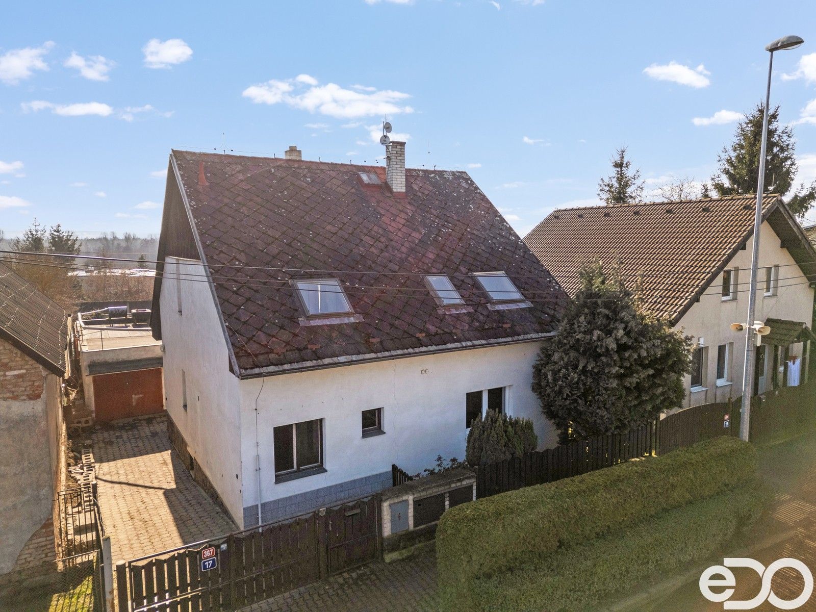 Rodinné domy, Za podjezdem, Praha, 160 m²