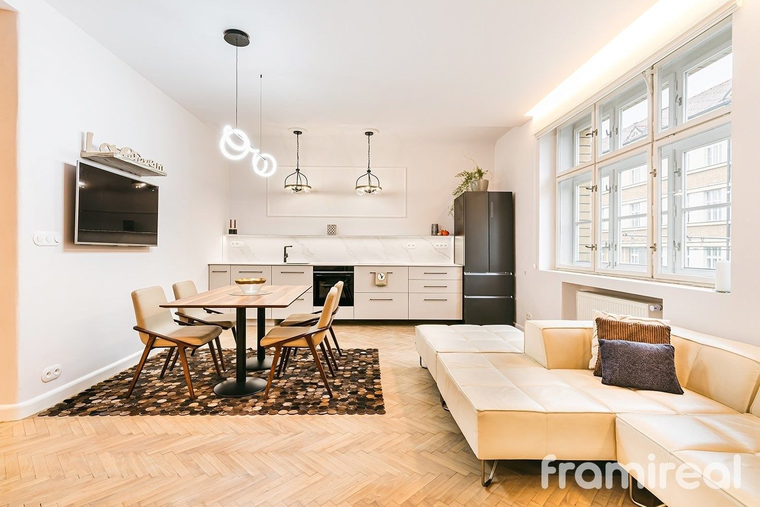 3+kk, Charvatská, Brno, 97 m²