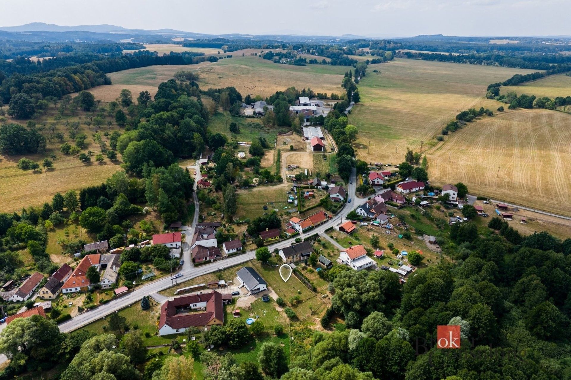 Pozemek pro bydlení · 938 m² · Nové Hrady - 4