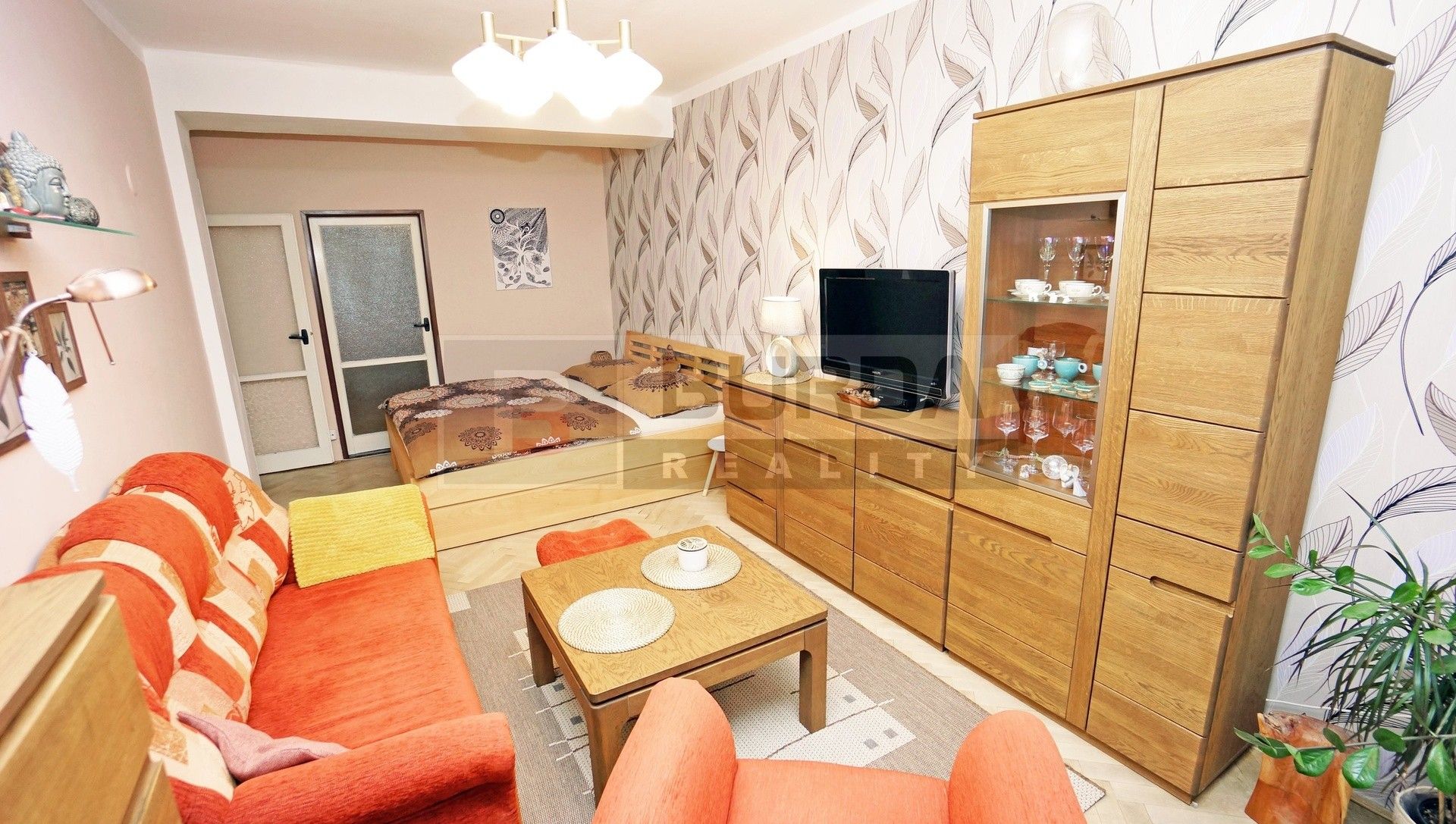 Pronájem byt 2+1 - Oldřicha Wenzla, Mělník, 55 m²