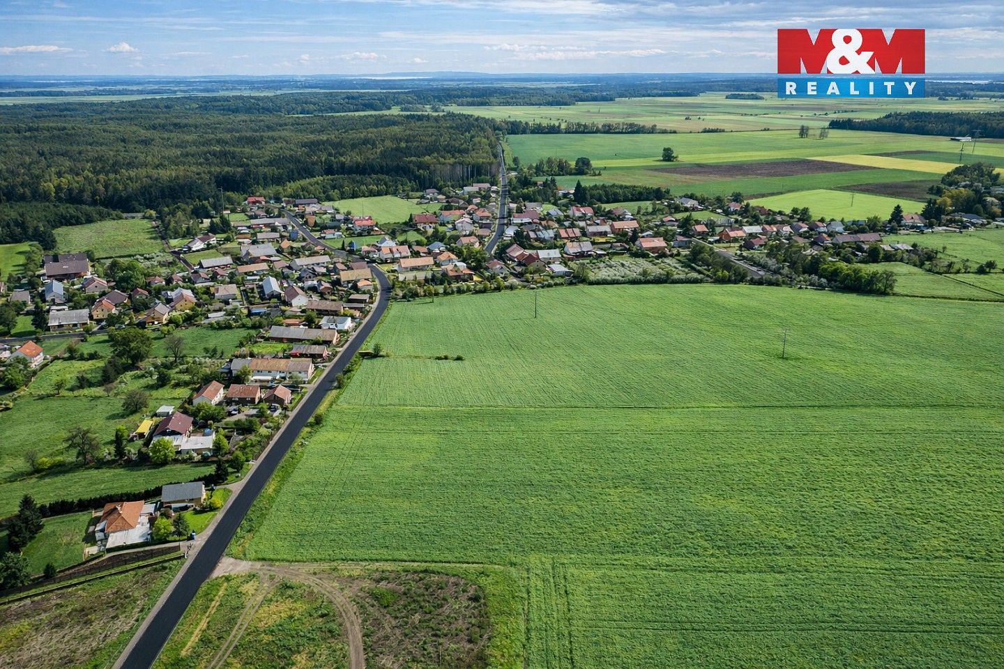 Prodej pozemek pro bydlení - Bělušice, okres Kolín, Středočeský kraj - 2