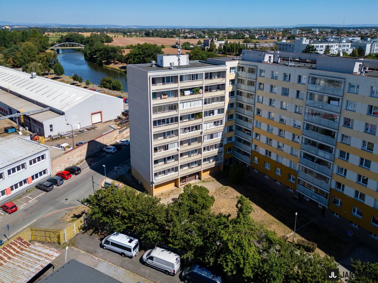 1+kk, Říční, Hradec Králové, 28 m² - 2