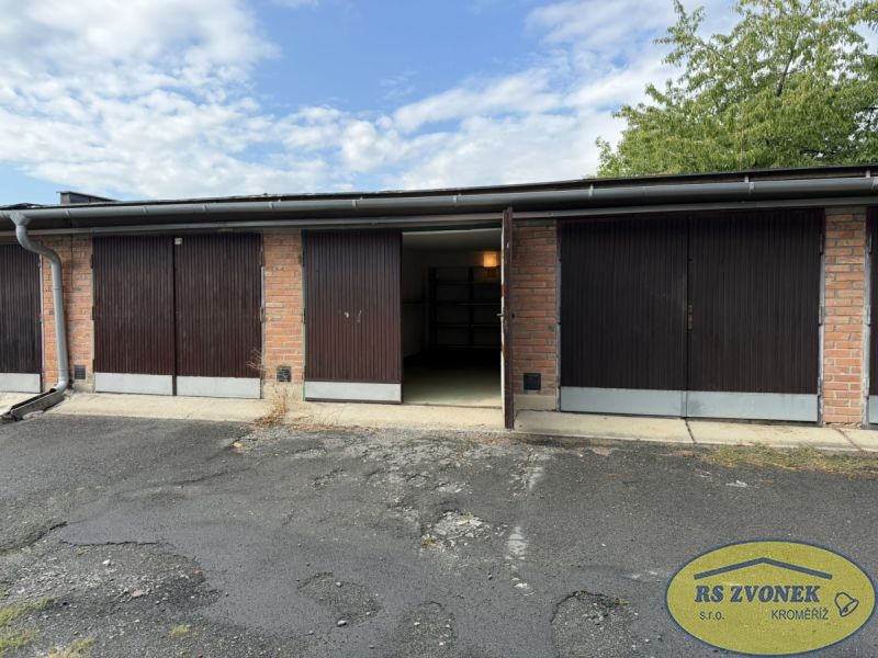 Garáže, Boněcko I , Zlín Příluky, 17 m² - 1