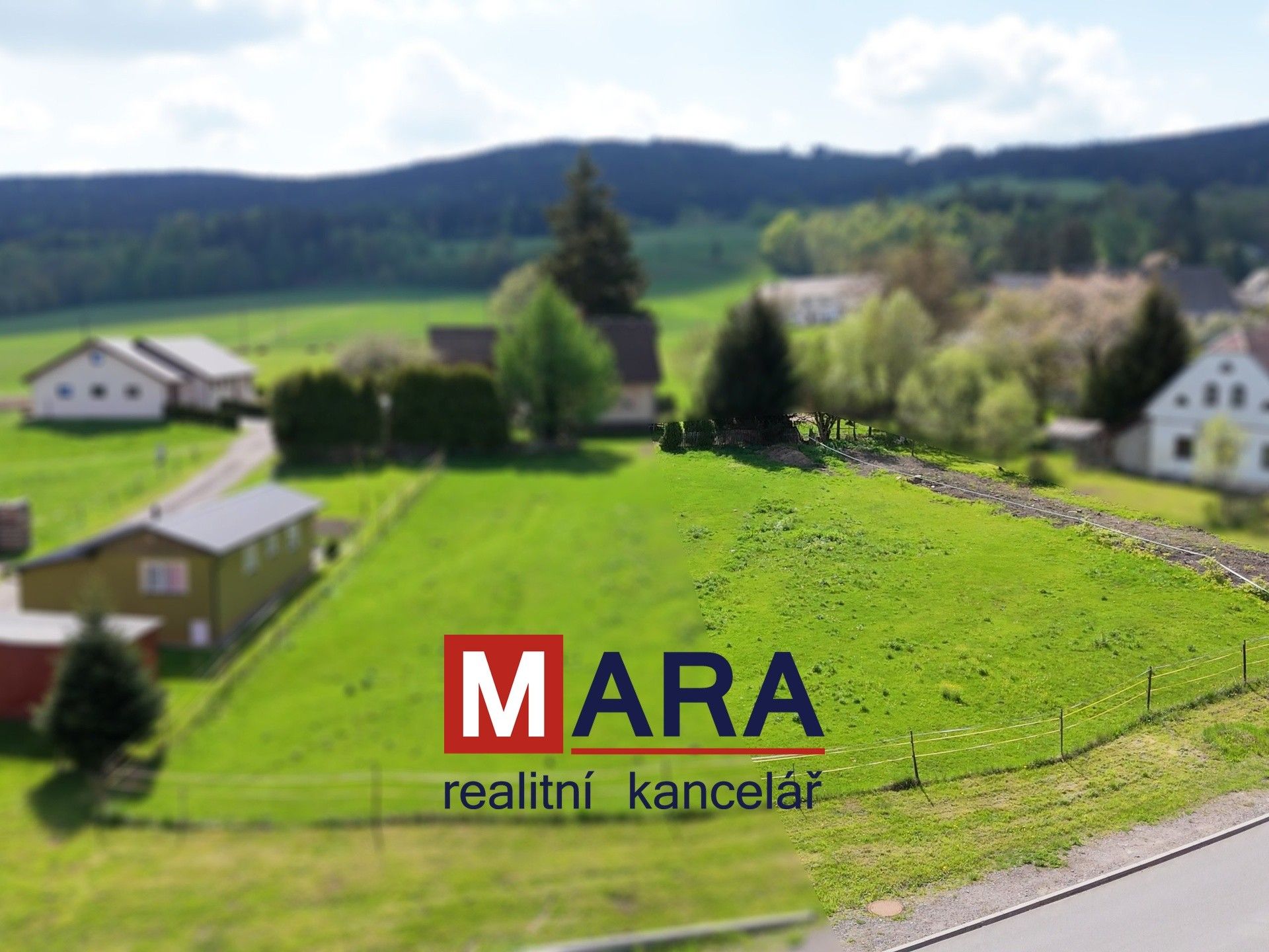 Prodej pozemek pro bydlení - Červená Voda